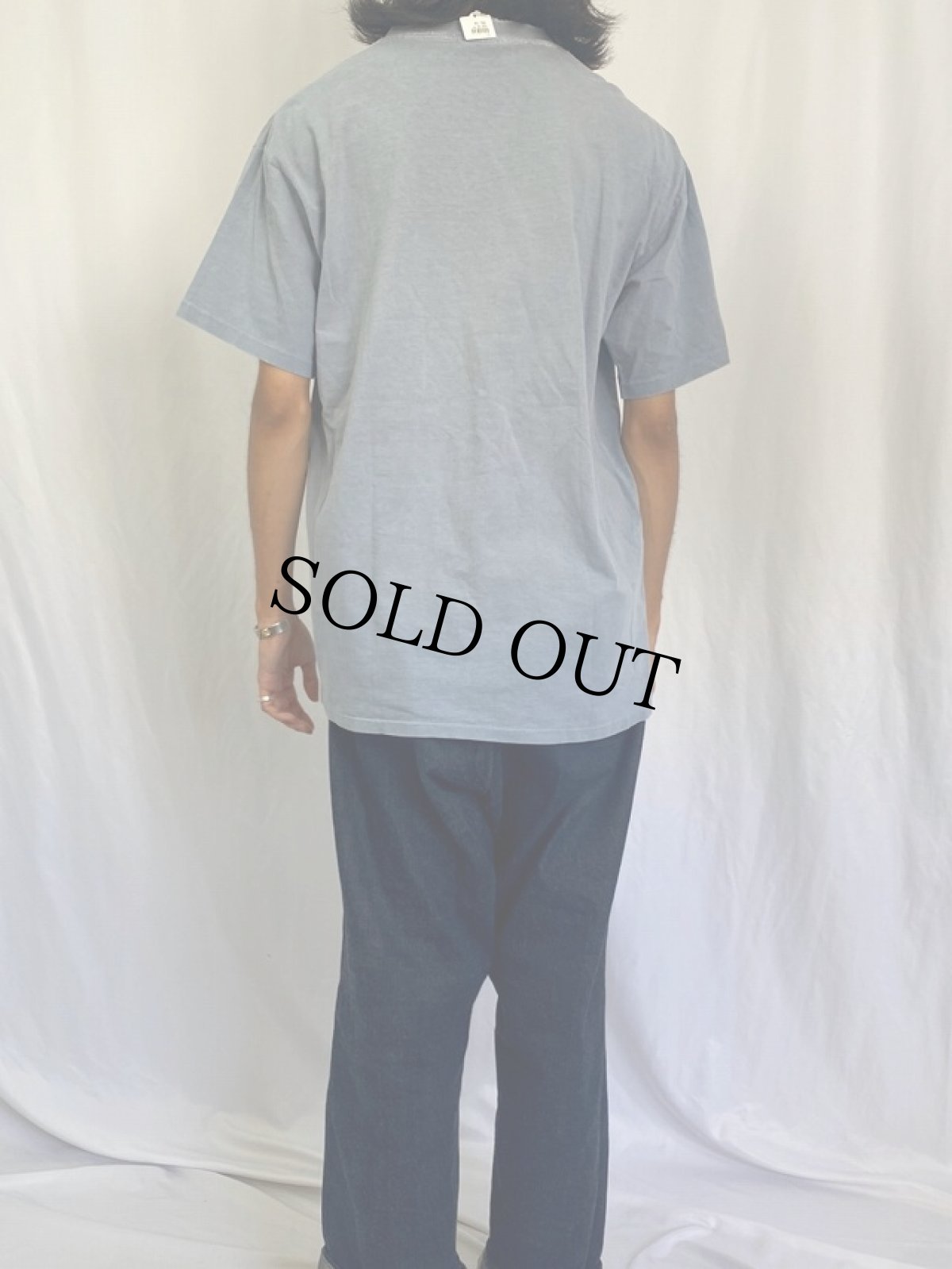 画像4: 〜90's BOSE USA製 音響機器メーカー ロゴプリントTシャツ L (4)