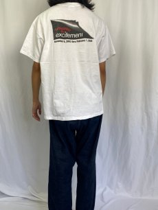 画像4: BOSE "unwrap the excitement" 音響機器メーカー ロゴプリントTシャツ XL DEADSTOCK (4)