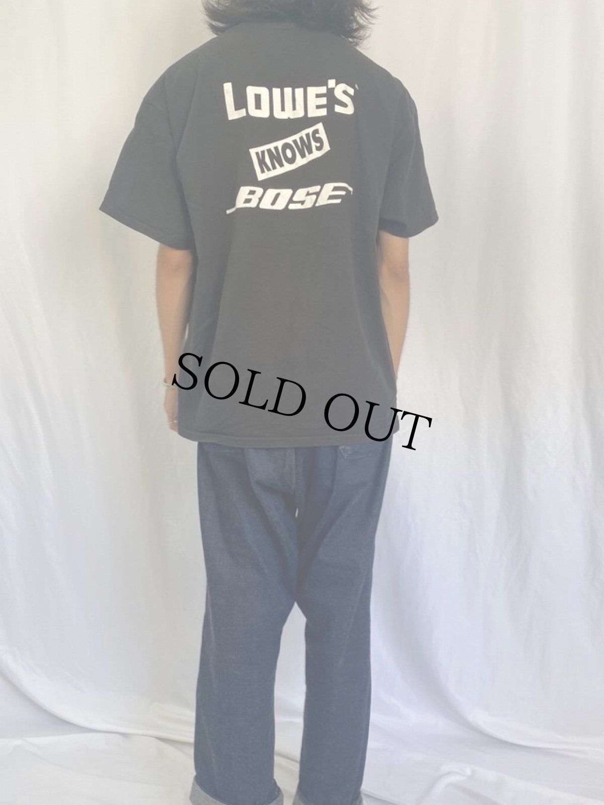 画像4: BOSE 音響機器メーカー ロゴプリントTシャツ (4)