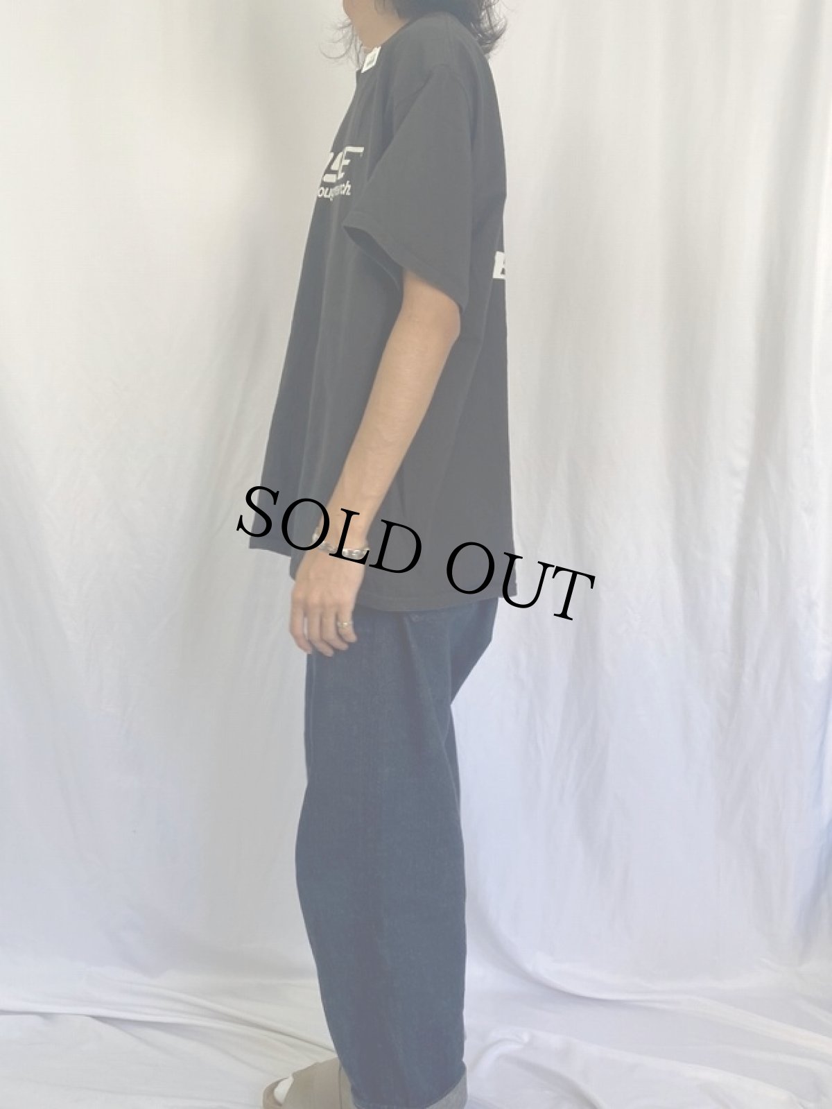 画像3: BOSE 音響機器メーカー ロゴプリントTシャツ (3)