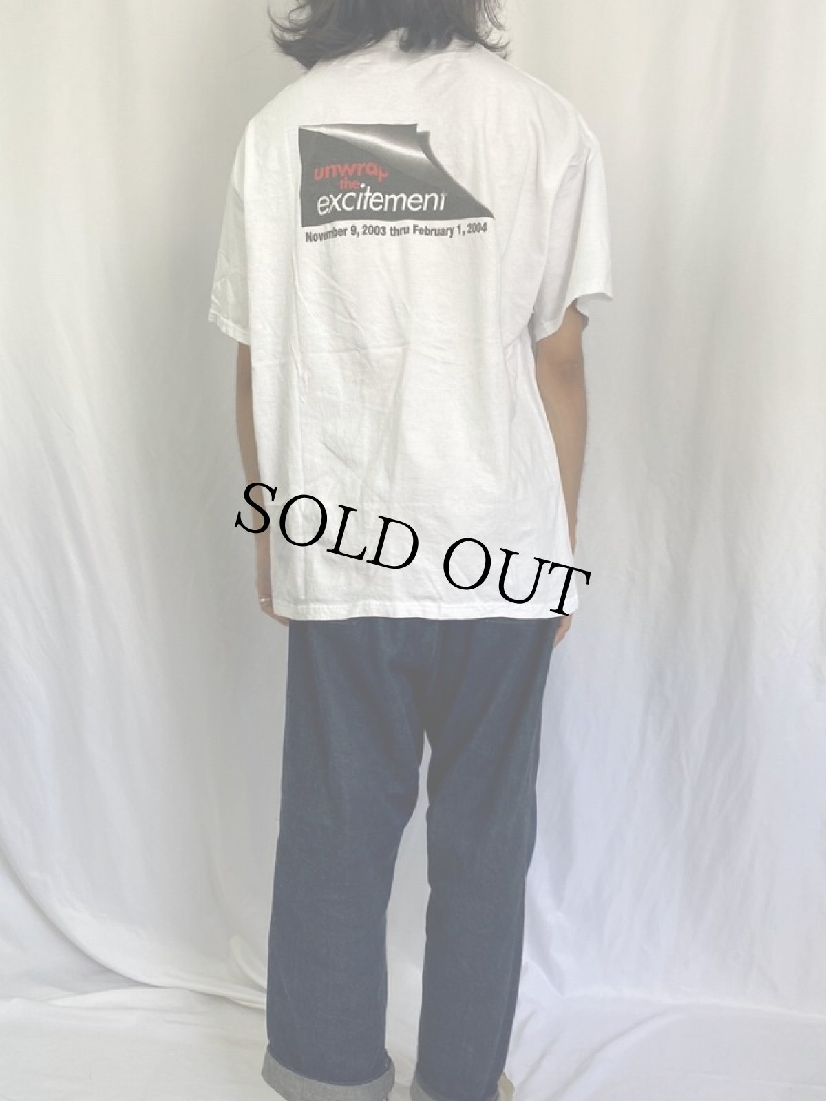 画像4: BOSE "unwrap the excitement" 音響機器メーカー ロゴプリントTシャツ XL DEADSTOCK (4)