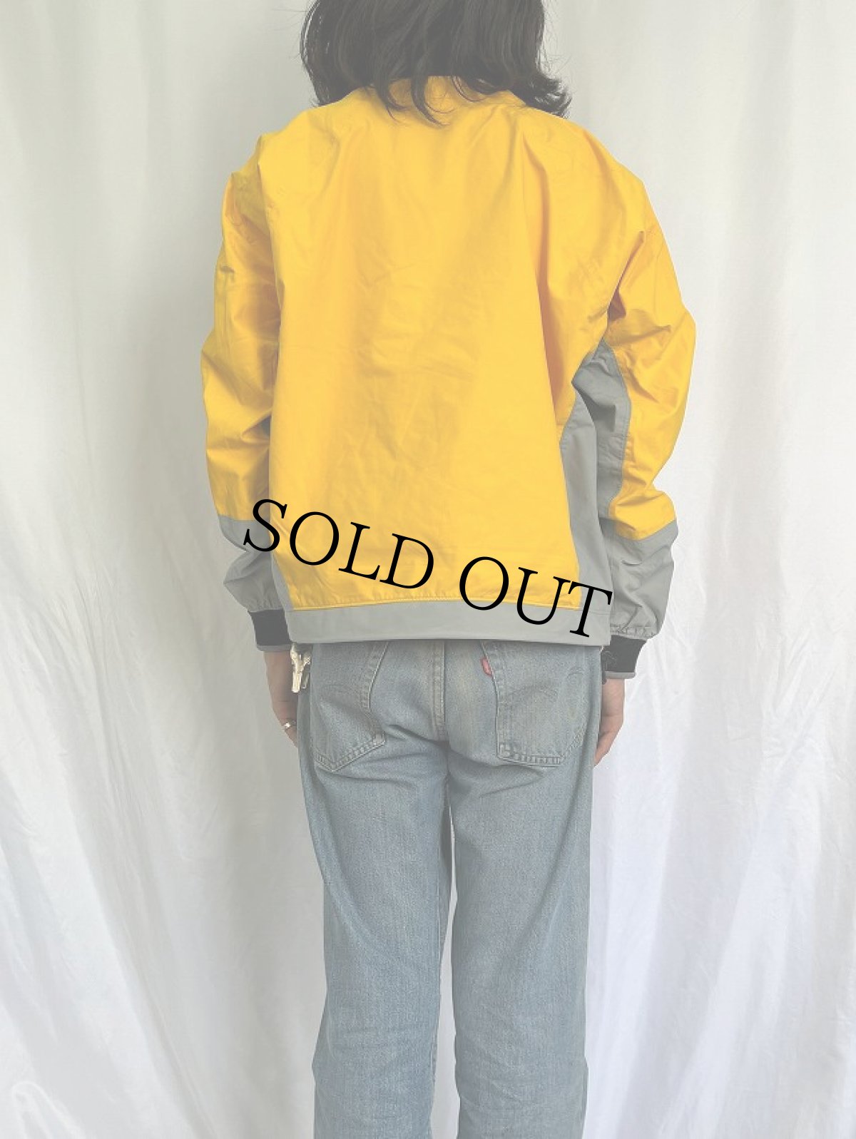 画像4: IMMERSION RESEARCH ナイロンプルオーバージャケット M (4)