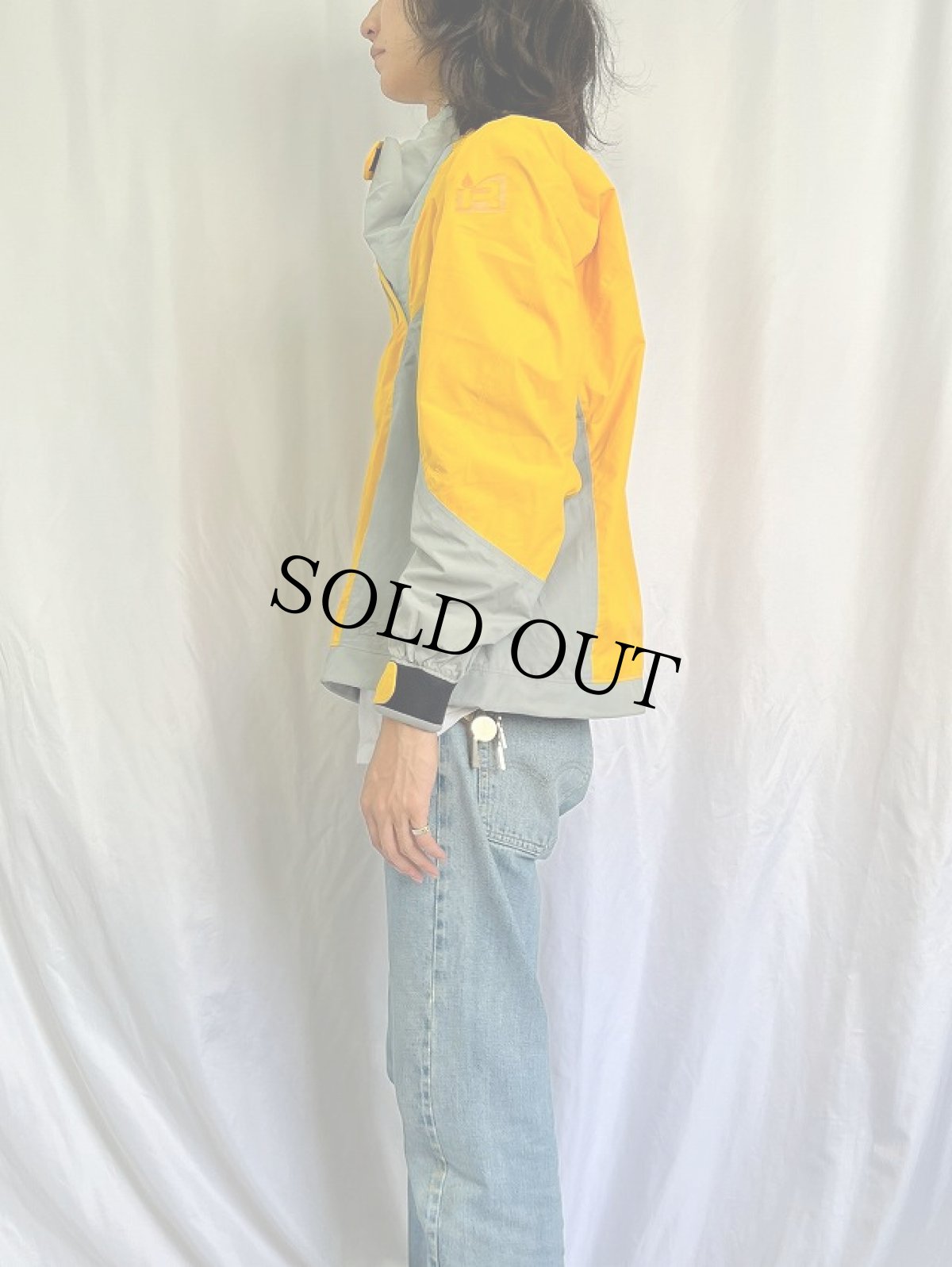 画像3: IMMERSION RESEARCH ナイロンプルオーバージャケット M (3)