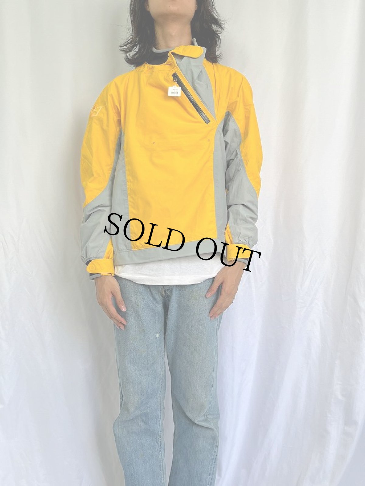 画像2: IMMERSION RESEARCH ナイロンプルオーバージャケット M (2)