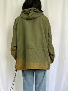 画像4: 90's〜 ABERCROMBIE＆FITCH ナイロンアノラックパーカー XL (4)