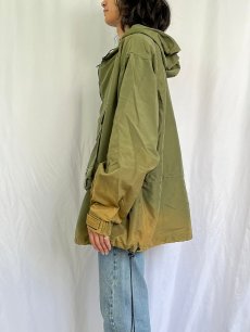 画像3: 90's〜 ABERCROMBIE＆FITCH ナイロンアノラックパーカー XL (3)