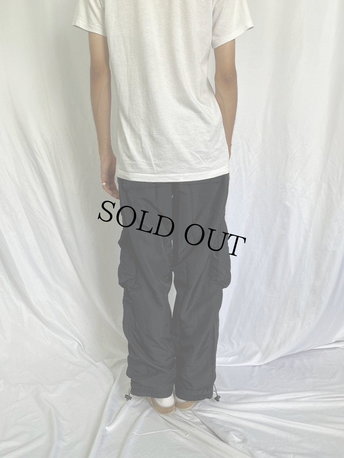 画像4: 90's POLO SPORT Ralph Lauren ナイロンカーゴパンツ M (4)