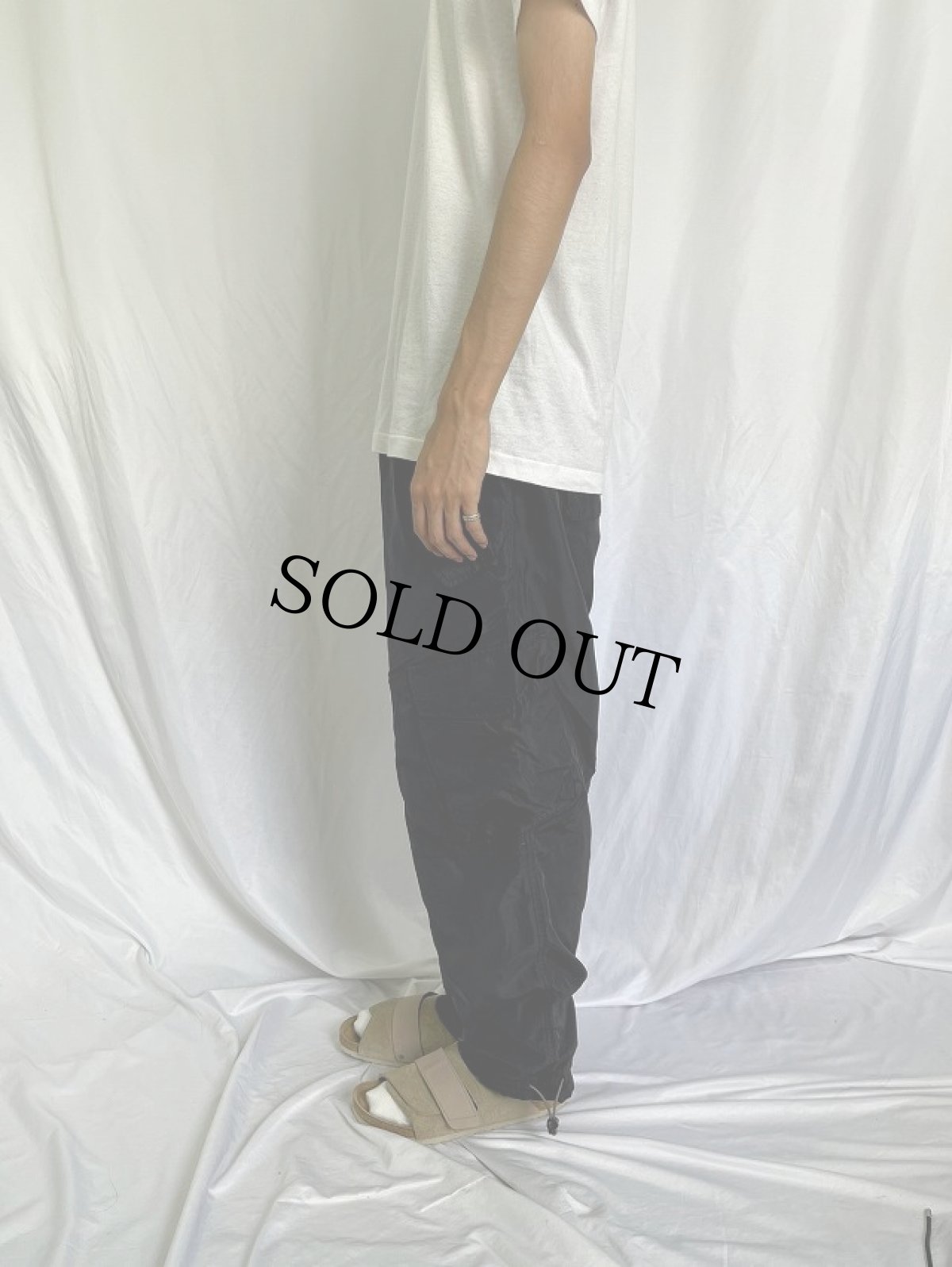 画像3: 90's POLO SPORT Ralph Lauren ナイロンカーゴパンツ M (3)