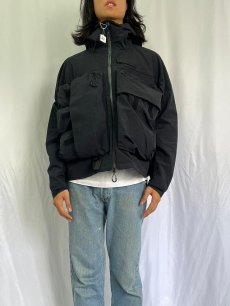 画像2: COMFY OUTDOOR GARMENT "SNUG EXCLUSIVE FISHING JK" BLACK 【L】 (2)