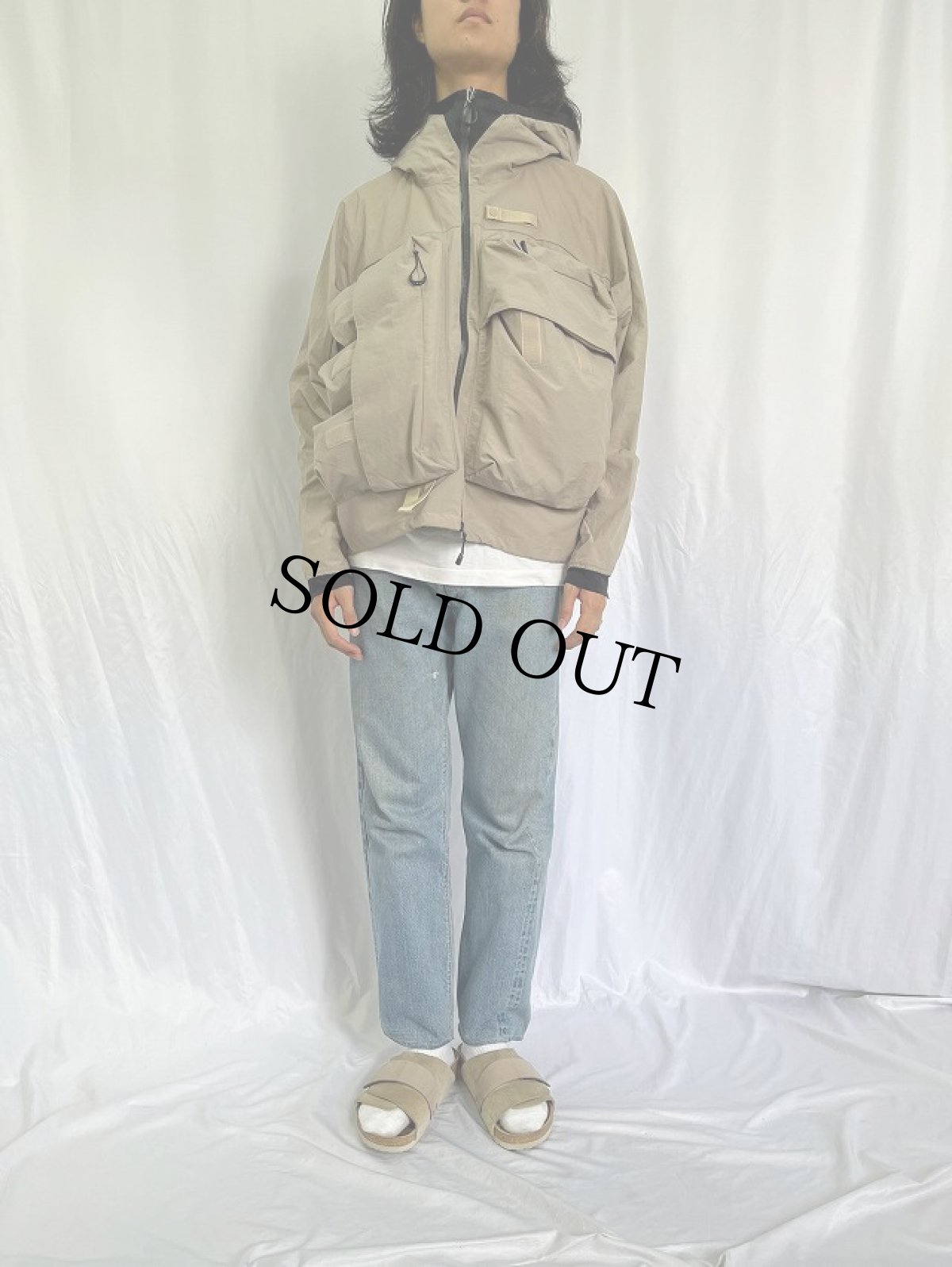 画像2: COMFY OUTDOOR GARMENT "SNUG EXCLUSIVE FISHING JK" GREIGE 【L】 (2)