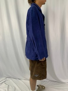 画像3: 【SALE】  60〜70's EURO モールスキン ワークジャケット (3)