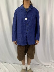 画像2: 【SALE】  60〜70's EURO モールスキン ワークジャケット (2)