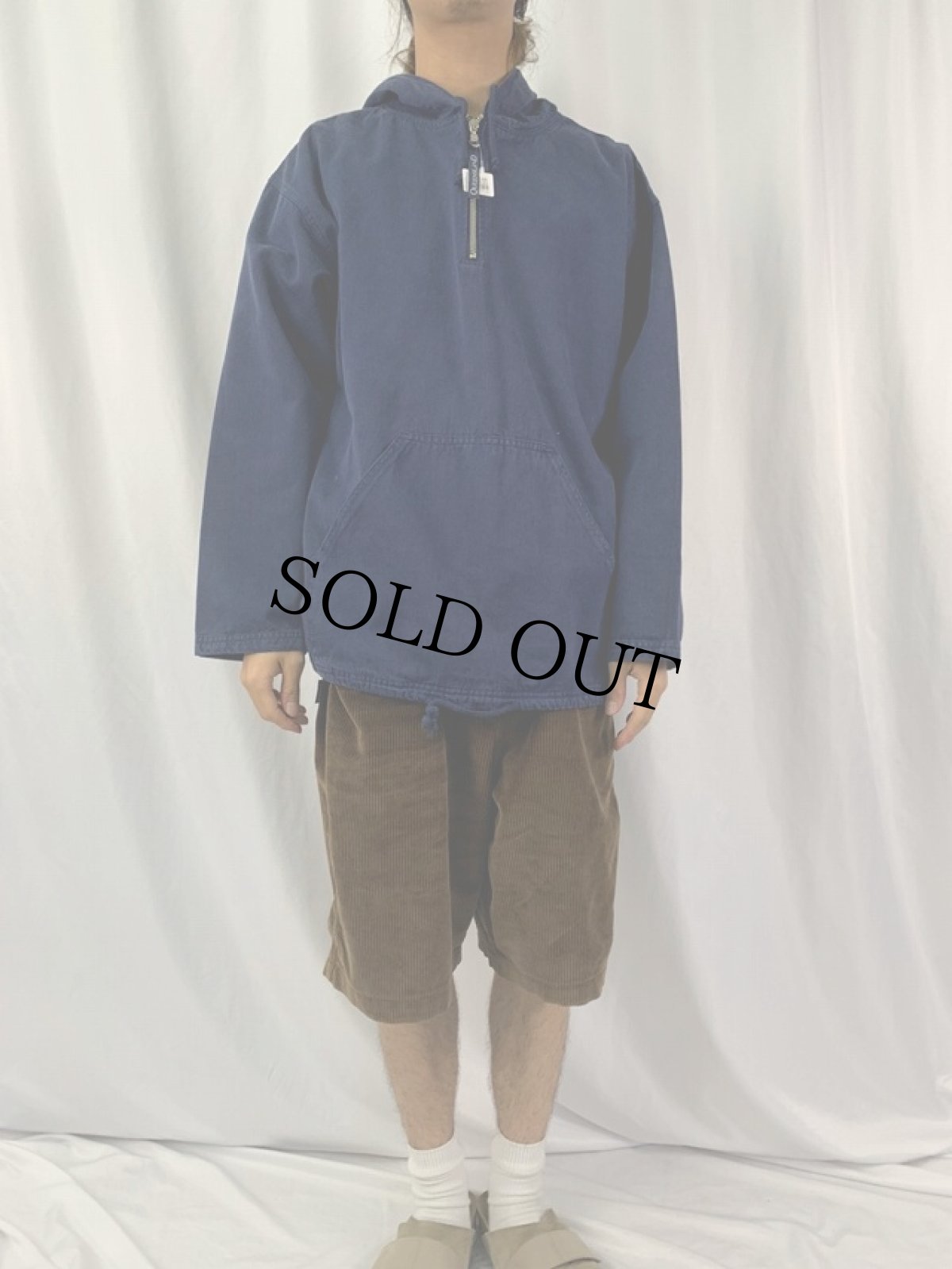 画像2: QUEENSLAND コットンツイル アノラックパーカー (2)