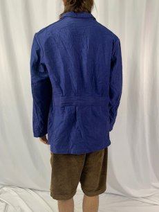 画像4: 【SALE】  60〜70's EURO モールスキン ワークジャケット (4)