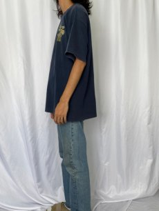 画像3: 80's STUSSY USA製 "BIG ASS GEAR" ロバプリントTシャツ XL (3)