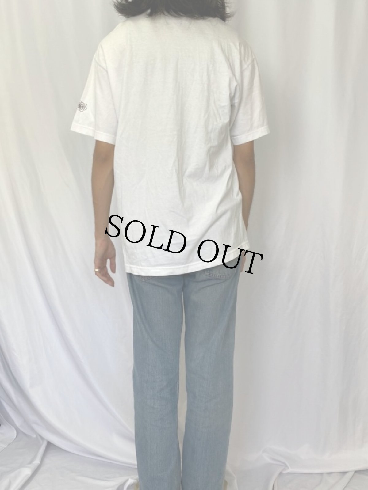 画像4: HAZE USA製 "HPC2000" スケートブランド プリントTシャツ L (4)