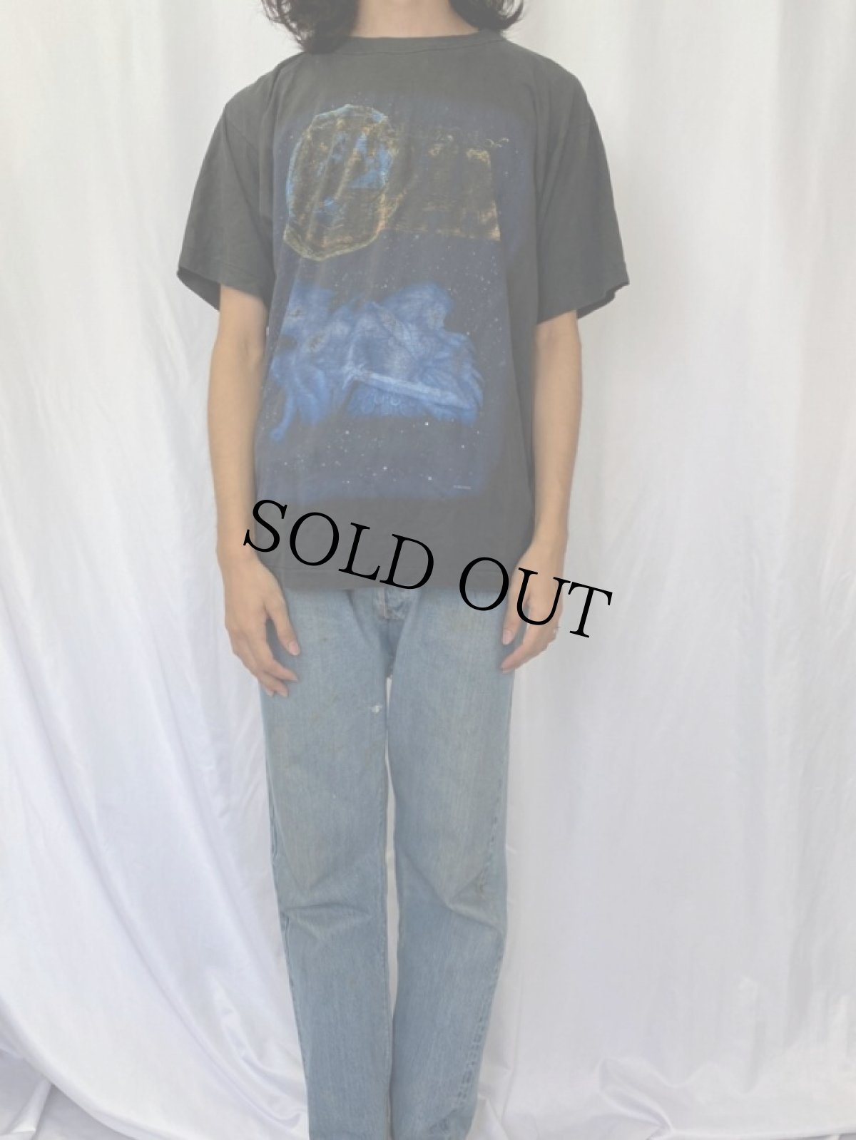 画像2: 90's ILLUSION OF GAIA ゲームプリントTシャツ (2)