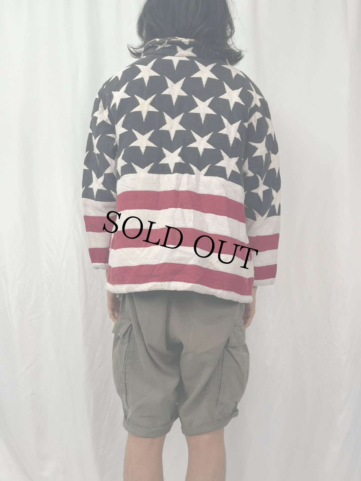 画像4: 星条旗柄 ジャケット (4)