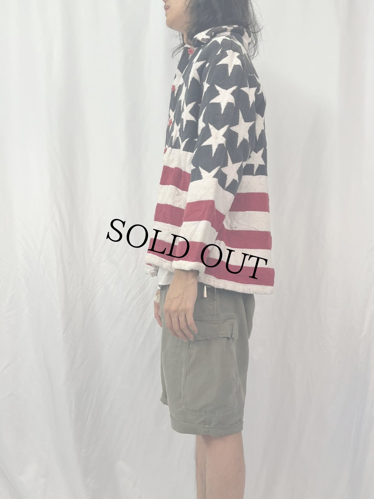 画像3: 星条旗柄 ジャケット (3)