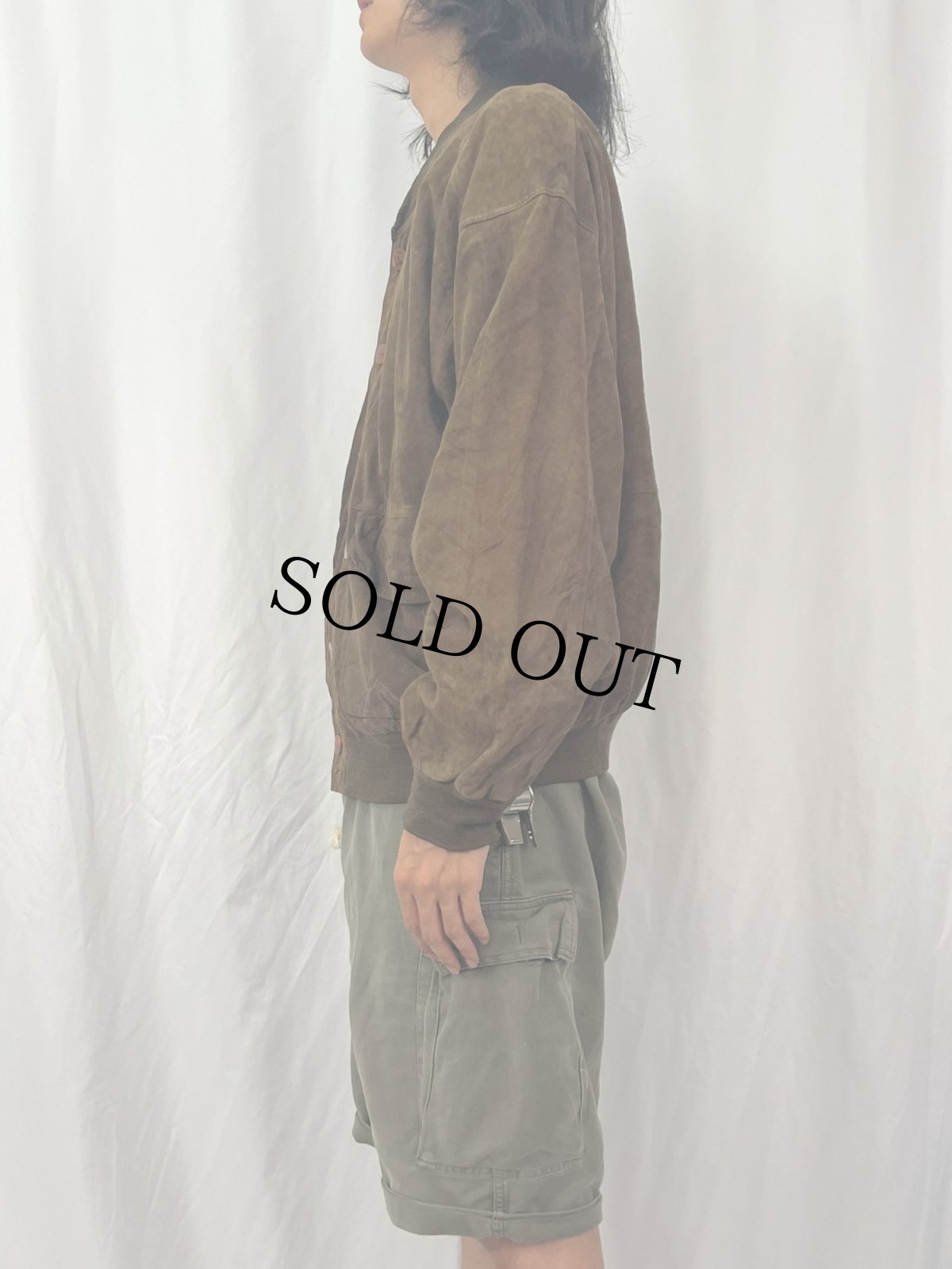 画像3: スエードジャケット M (3)