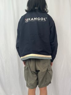 画像4: KANGOL ナイロンジャケット M (4)
