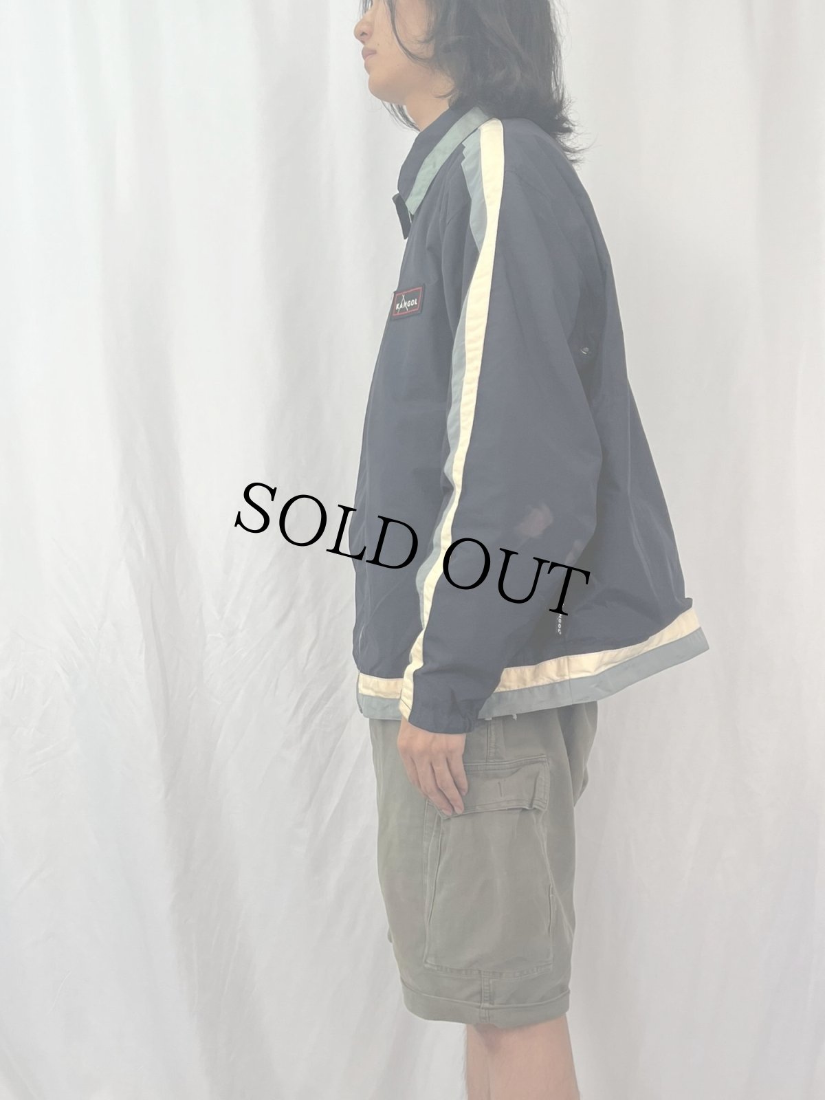 画像3: KANGOL ナイロンジャケット M (3)