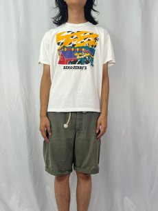 画像2: 90's BEN&JERRY'S USA製 "VERMONT'S FINEST" 企業プリントTシャツ L (2)