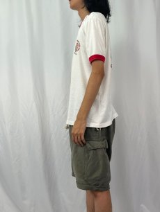 画像3: 90's BEASTIE BOYS USA製 ヒップホップリンガーTシャツ XL (3)