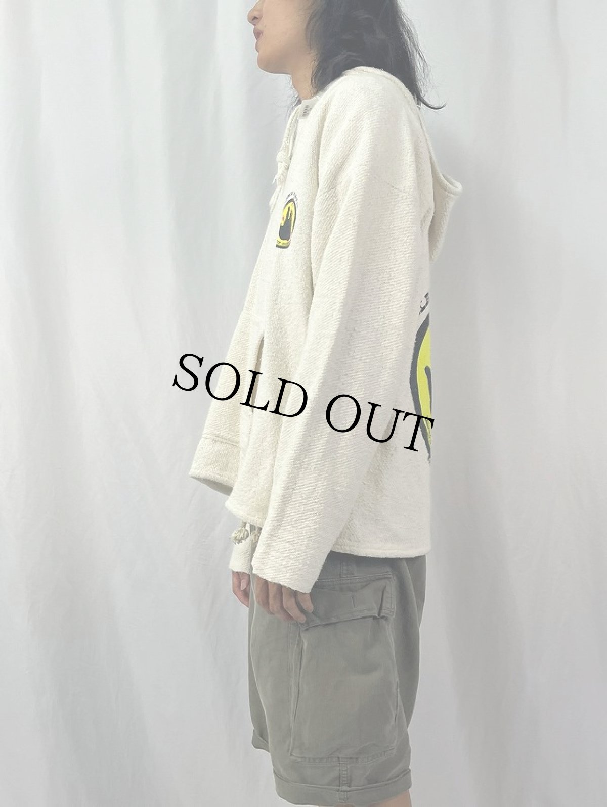 画像3: 80s "BODY GONE" パロディメキシカンパーカー (3)