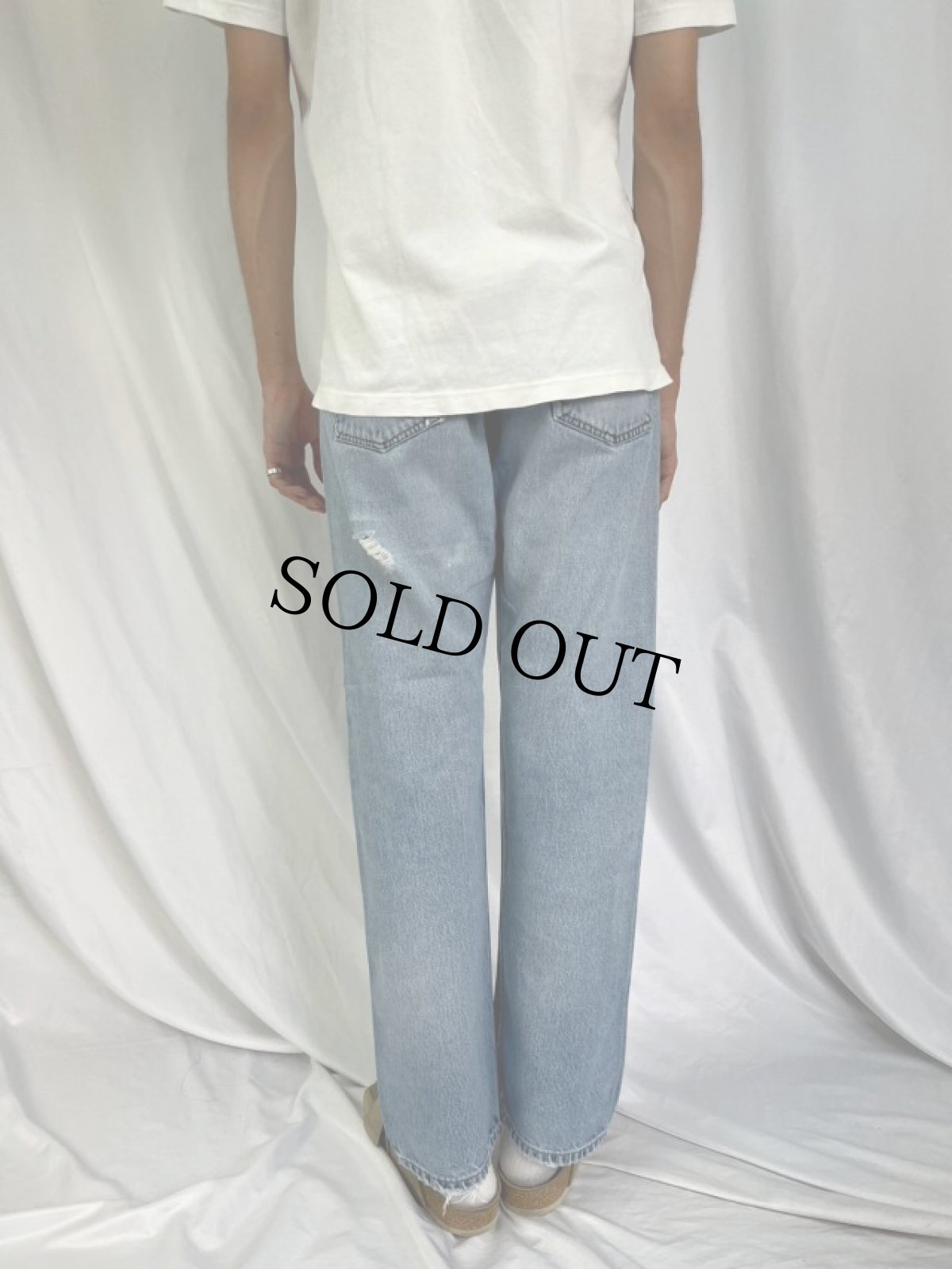 画像4: 90's Levi's 501 ブランクタブ デニムパンツ W31 (4)