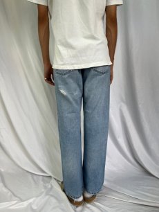 画像4: 90's Levi's 501 ブランクタブ デニムパンツ W31 (4)