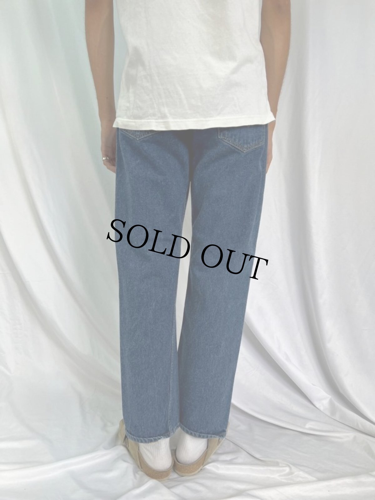 画像4: 90's Levi's 501 USA製 デニムパンツ W29 (4)