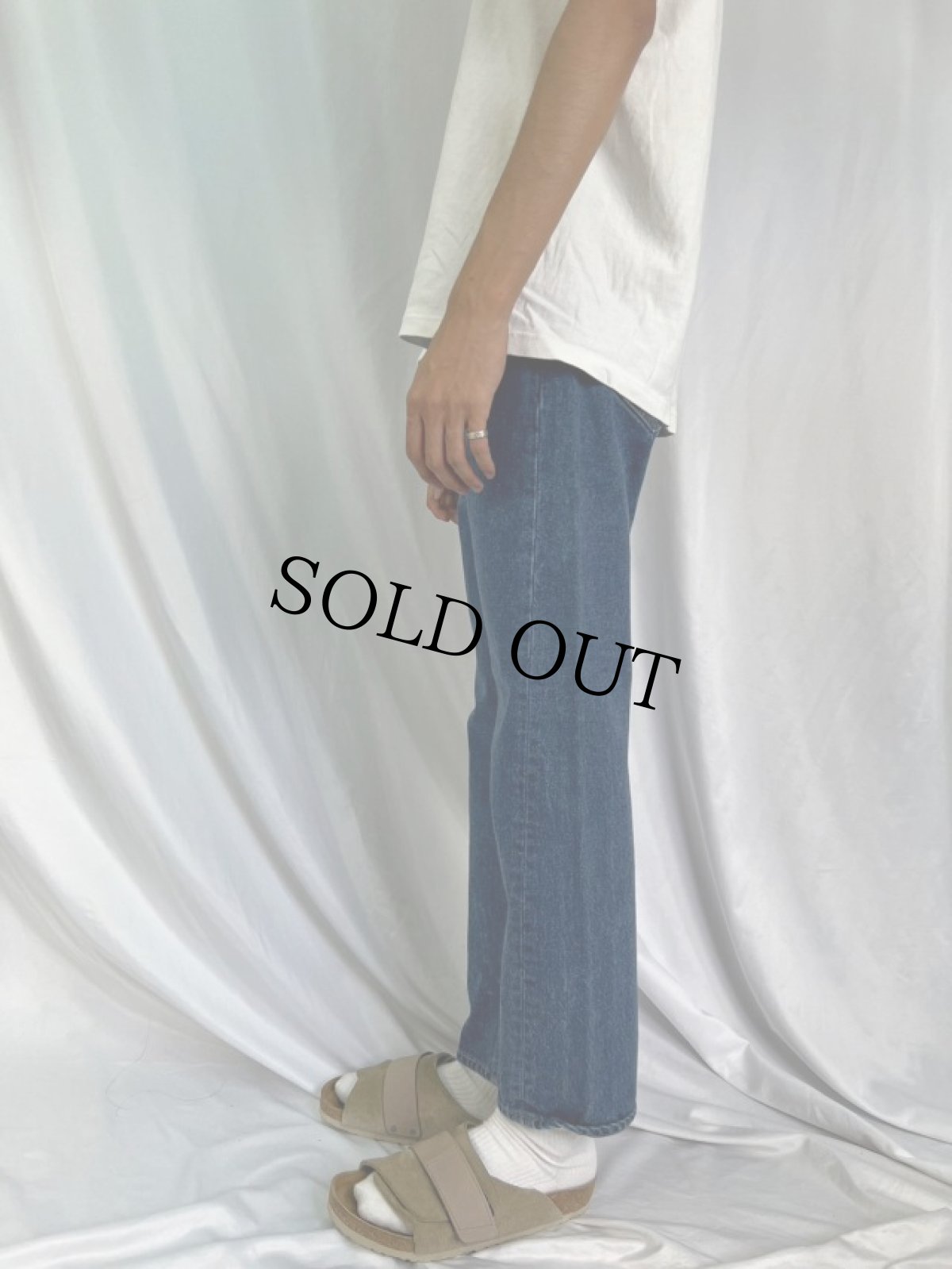 画像3: 90's Levi's 501 USA製 デニムパンツ W29 (3)