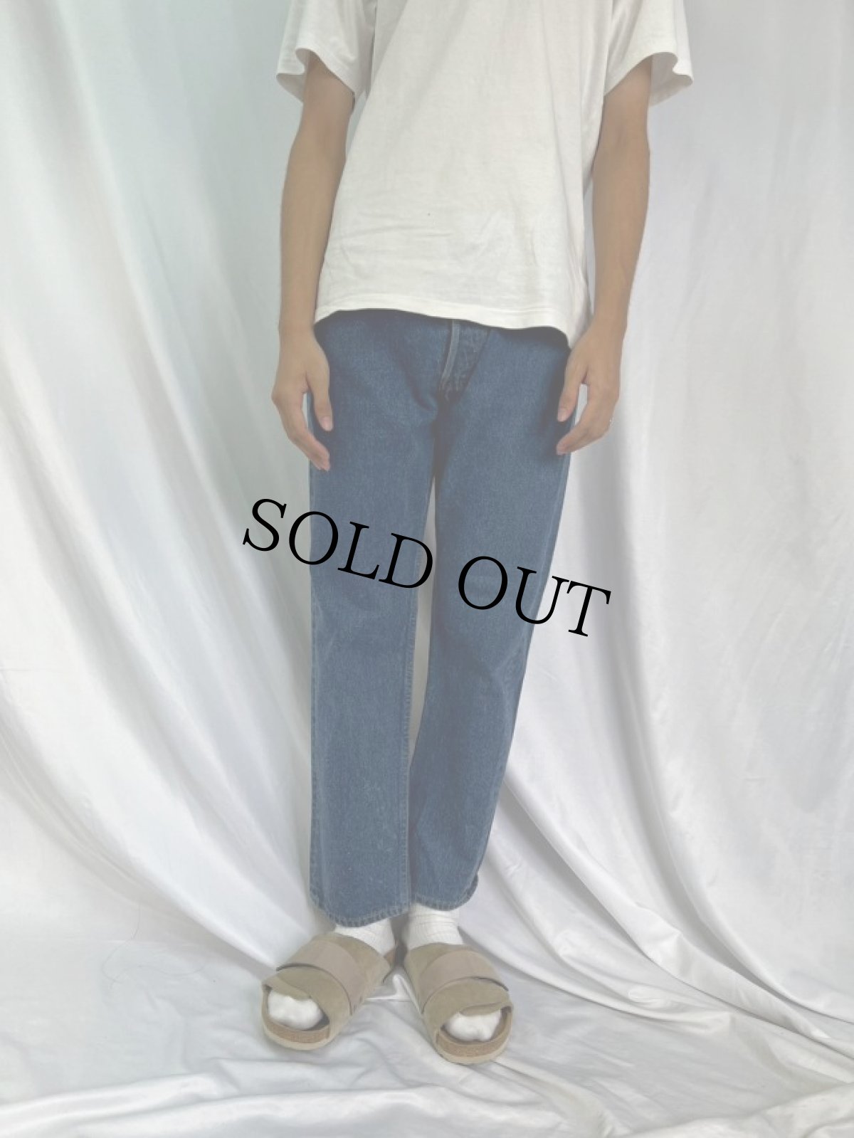 画像2: 90's Levi's 501 USA製 デニムパンツ W29 (2)