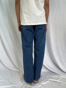 画像4: 90's Levi's 501 USA製 ブランクタブ デニムパンツ W31 (4)