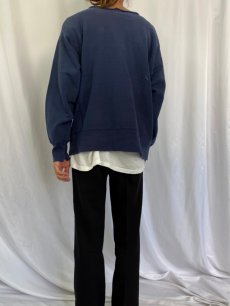 画像4: 90's Champion REVERSE WEAVE USA製 "SYRACUSE" リメイクプリントスウェット L (4)