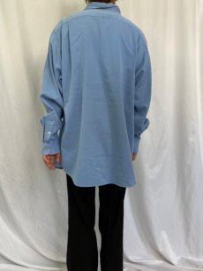 画像4: POLO Ralph Lauren "MARLOWE" シルク×コットンシャツ XL (4)