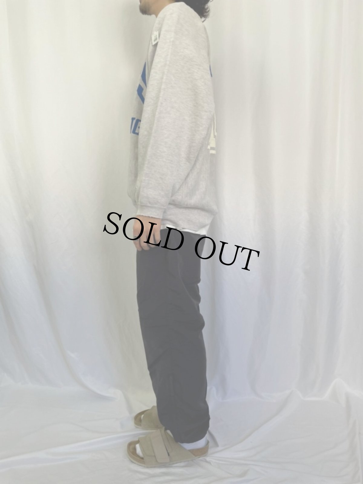 画像3: Champion REVERSE WEAVE "BEARS WRESTLING" カットオフプリントスウェット (3)