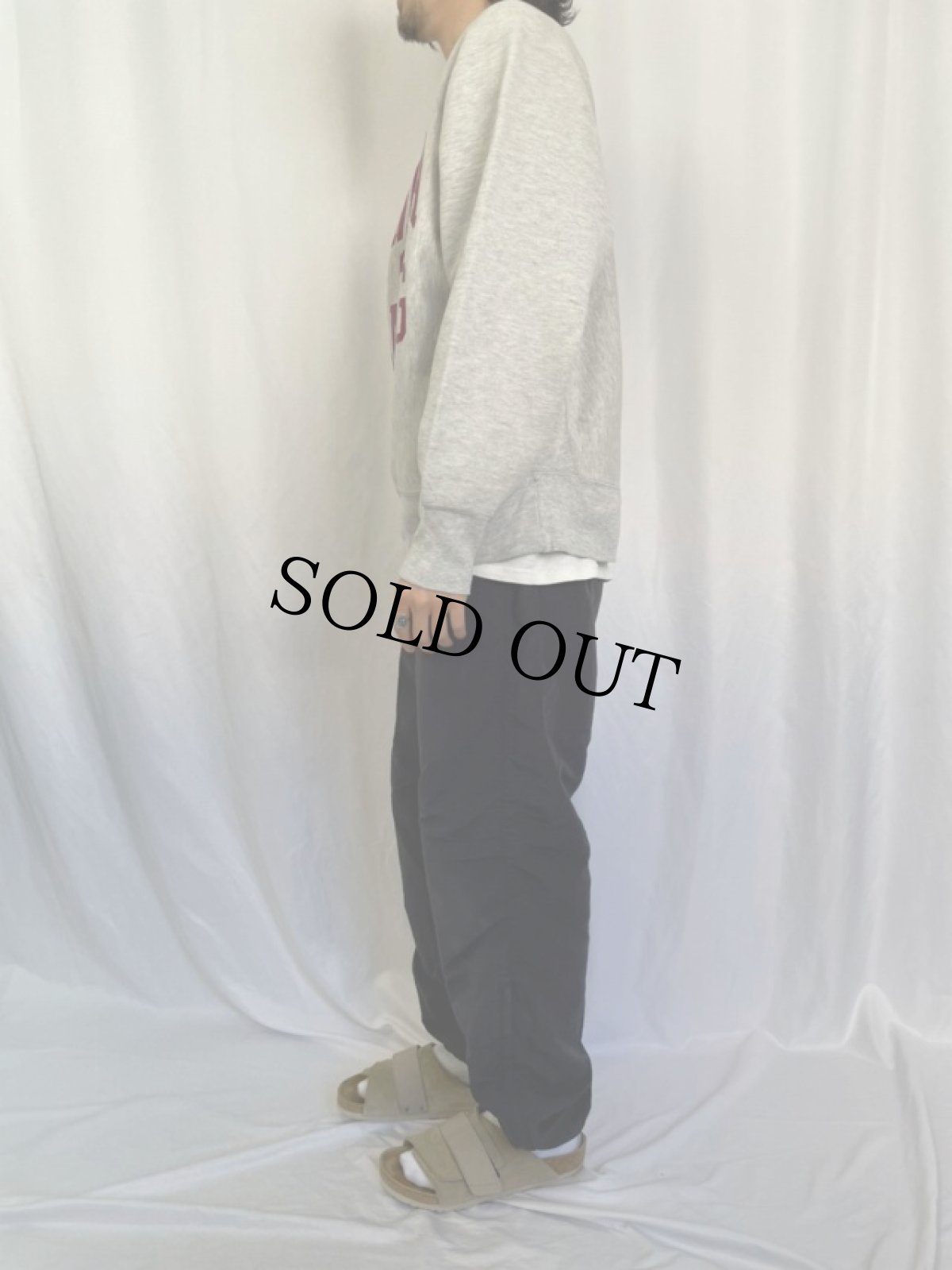 画像3: 80's Champion REVERSE WEAVE USA製 トリコタグ "MINNESOTA SAILING" プリントスウェット L (3)