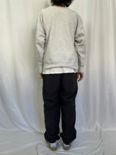 画像4: 90's Champion REVERSE WEAVE USA製 "MOORHEAD STATE" プリントスウェット L (4)