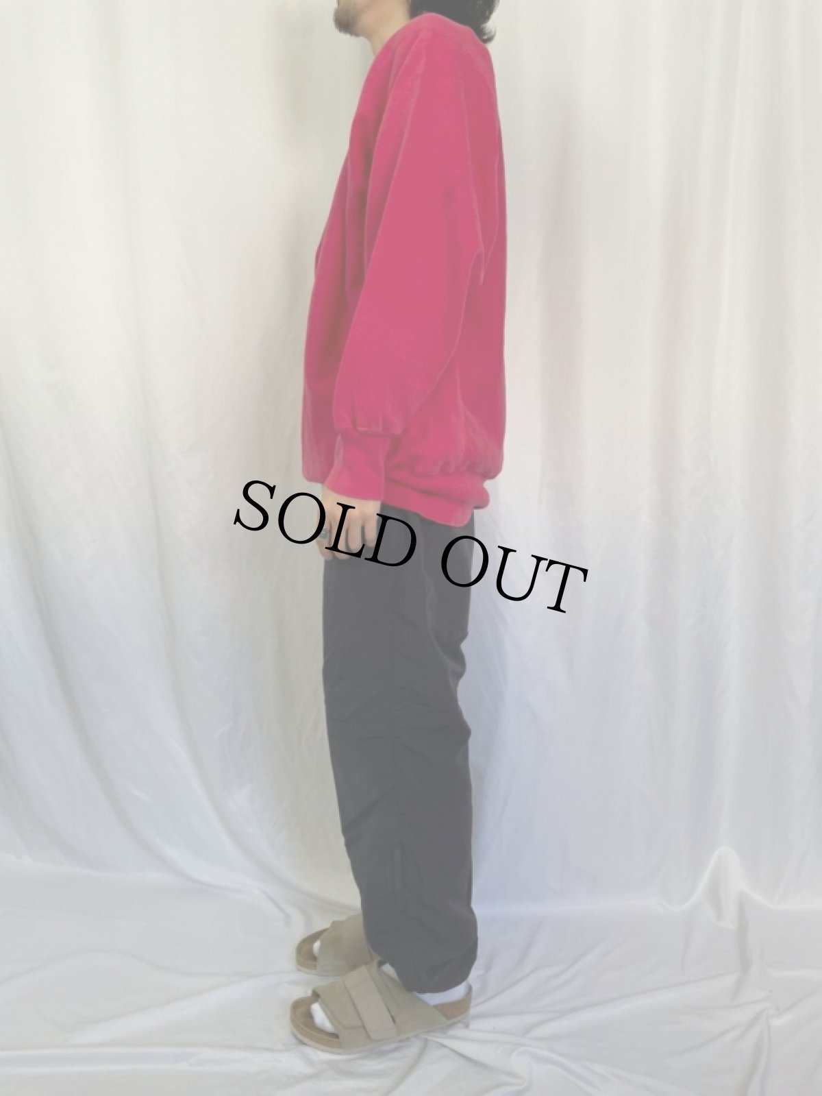 画像3: Champion REVERSE WEAVE ロゴ刺繍 スウェット (3)