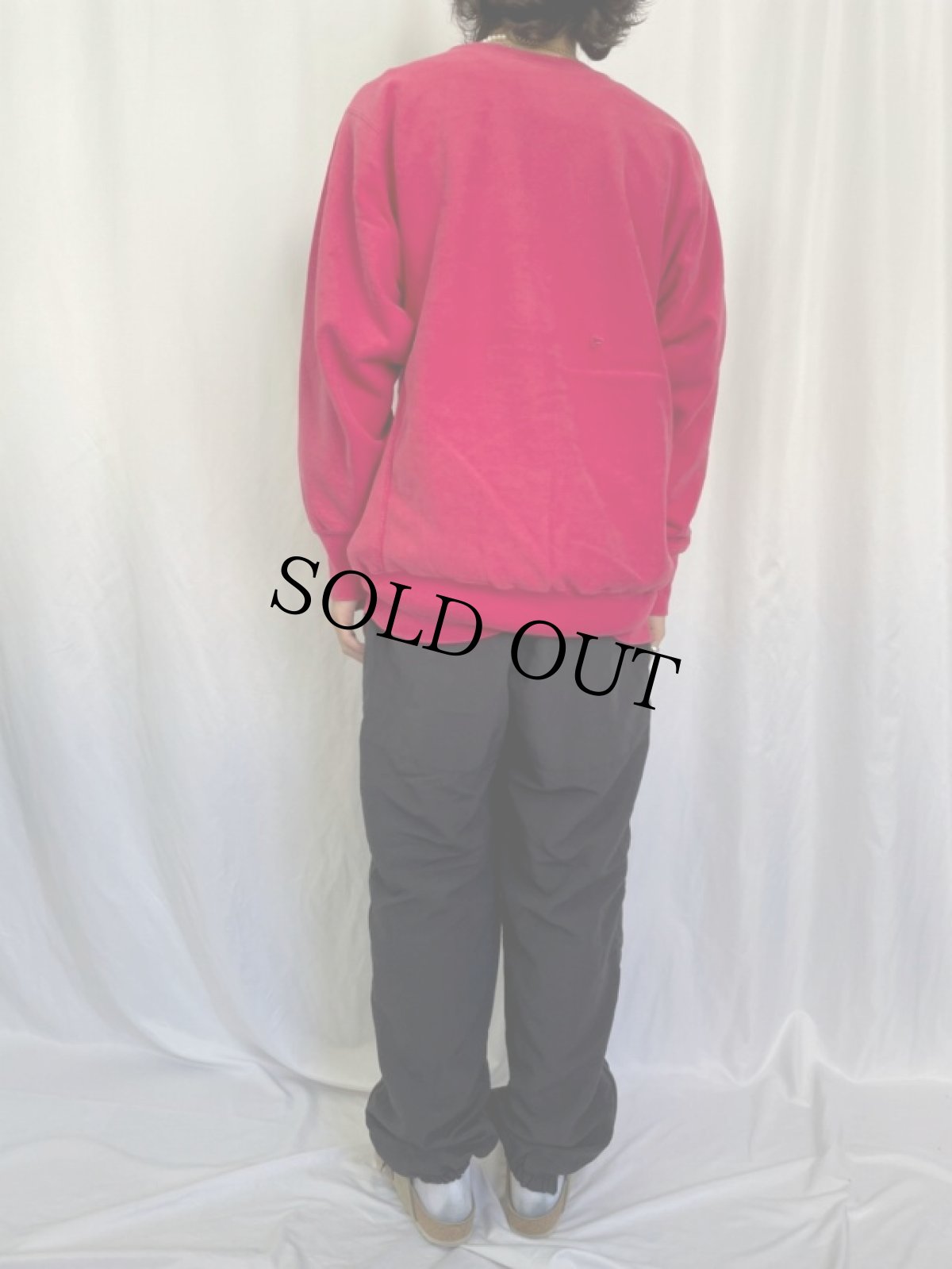 画像4: Champion REVERSE WEAVE ロゴ刺繍 スウェット (4)