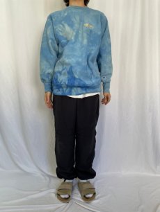 画像2: 90's Champion REVERSE WEAVE "Madden's" タイダイ スウェット XL (2)