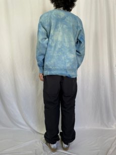 画像4: 90's Champion REVERSE WEAVE "Madden's" タイダイ スウェット XL (4)