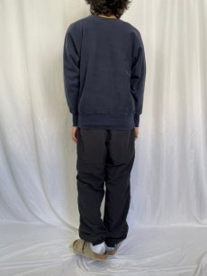 画像4: 90's Champion REVERSE WEAVE USA製 スウェット 目無し L (4)