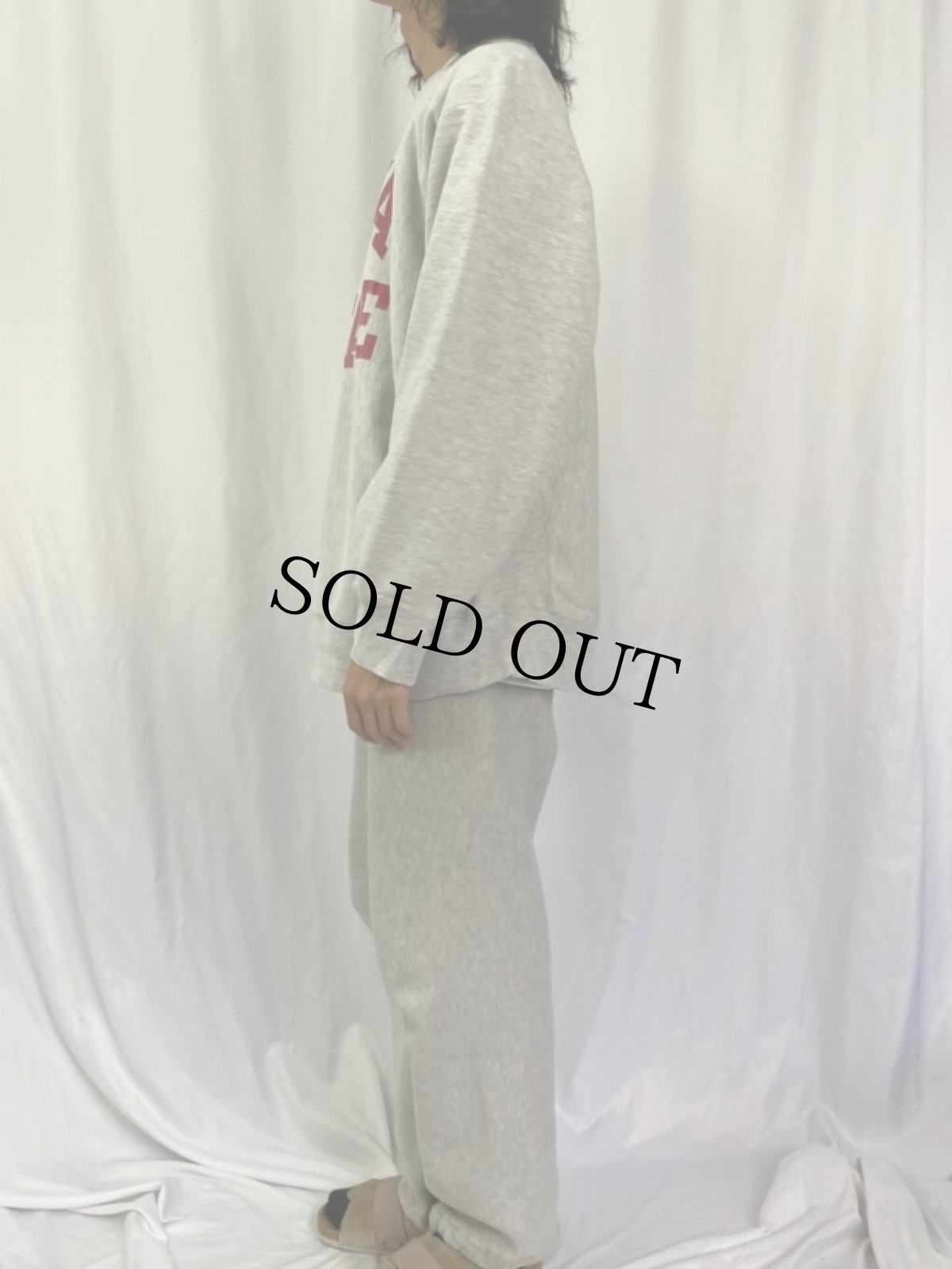 画像3: 80's Champion REVERSE WEAVE USA製 トリコタグ "IOWA STATE" XXL (3)