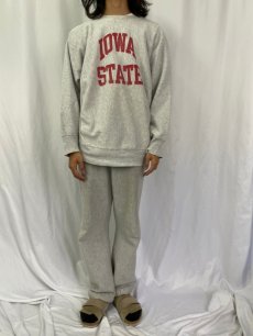 画像2: 80's Champion REVERSE WEAVE USA製 トリコタグ "IOWA STATE" XXL (2)