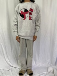 画像2: 90's Champion REVERSE WEAVE USA製 "MPK" パッチ付き スウェット XXL (2)