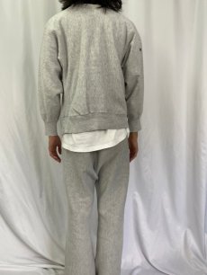 画像4: 80's Champion REVERSE WEAVE USA製 トリコタグ "MARBLEHEAD" プリントスウェット L (4)