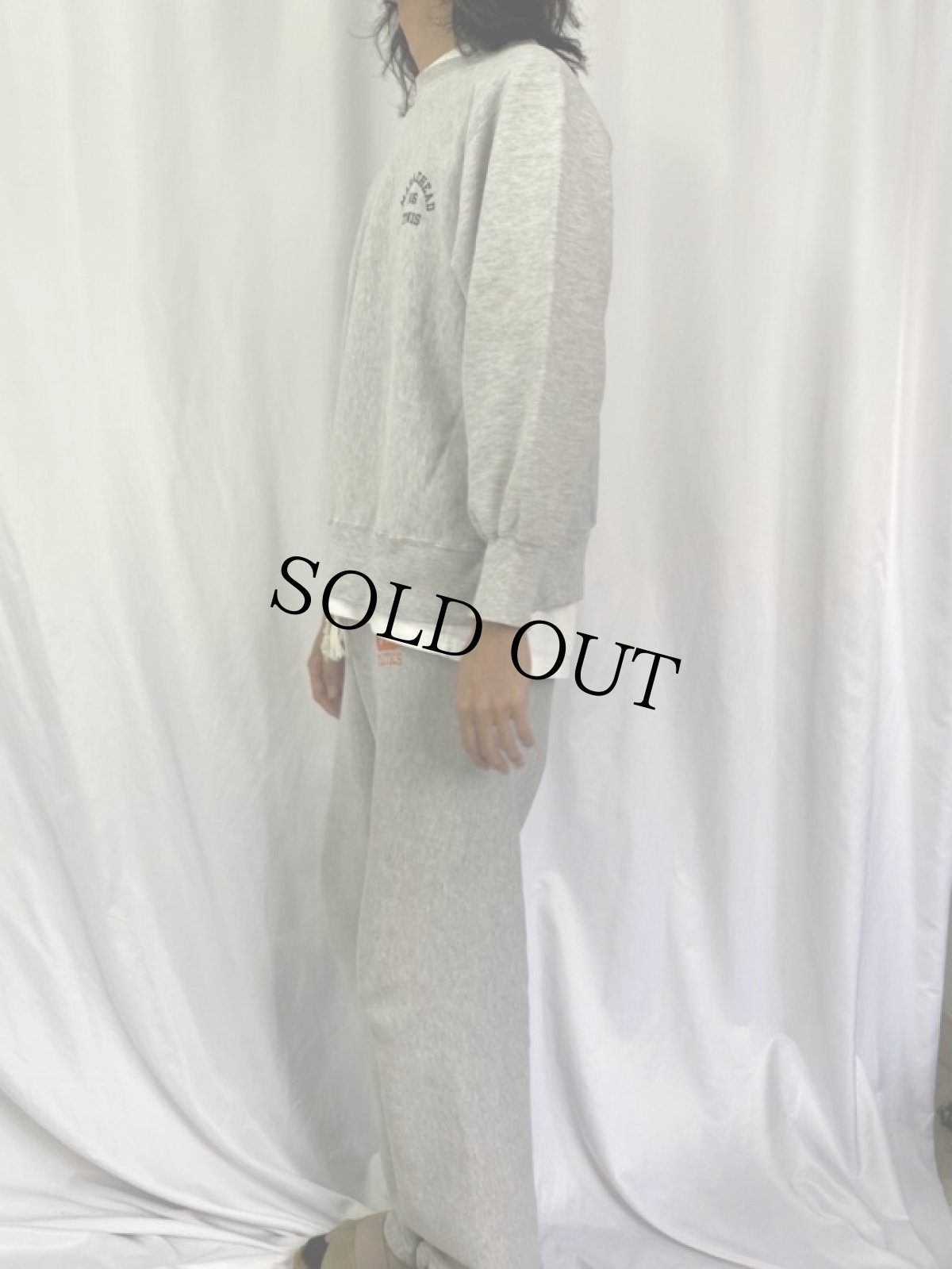 画像3: 80's Champion REVERSE WEAVE USA製 トリコタグ "MARBLEHEAD" プリントスウェット L (3)